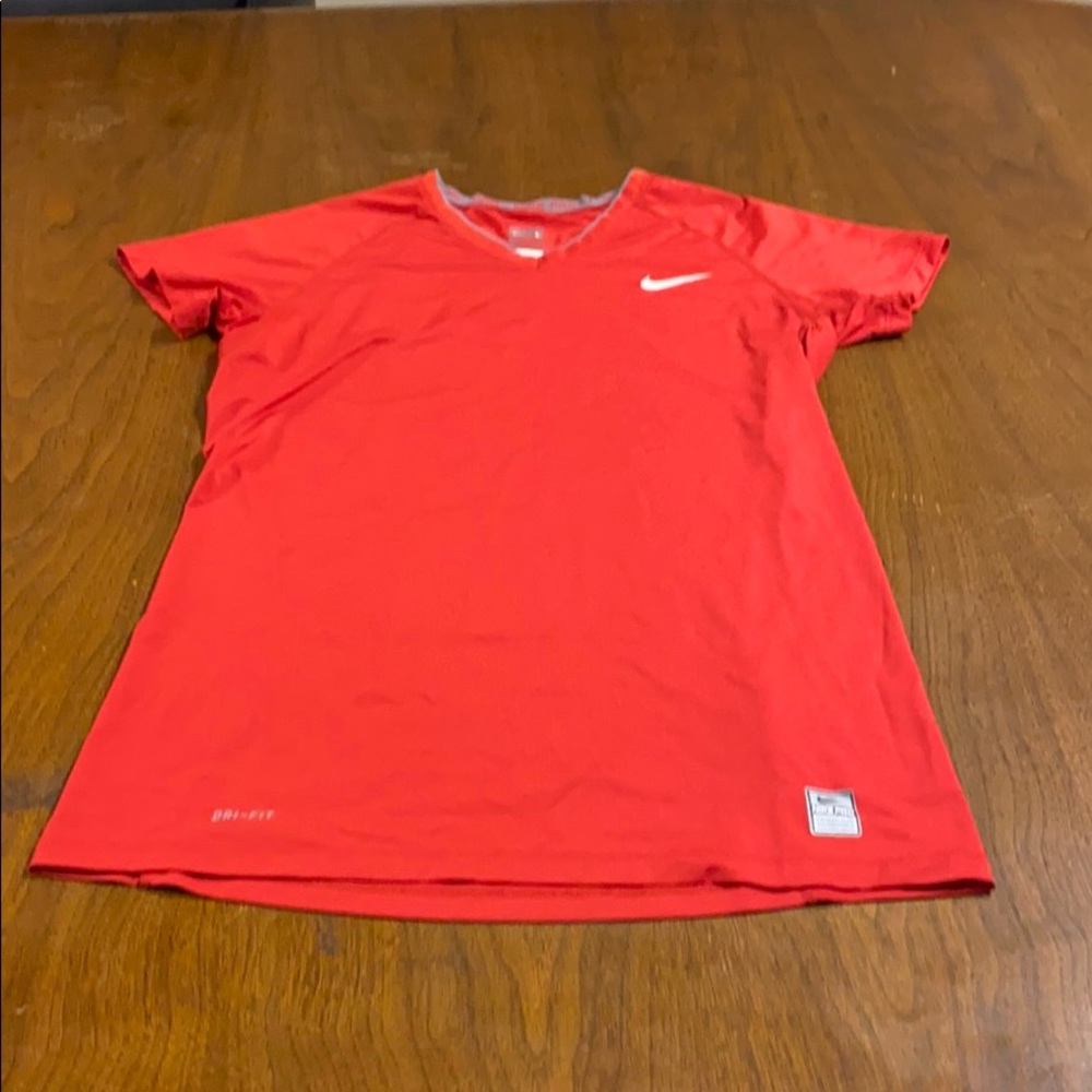 Nike pro compression top